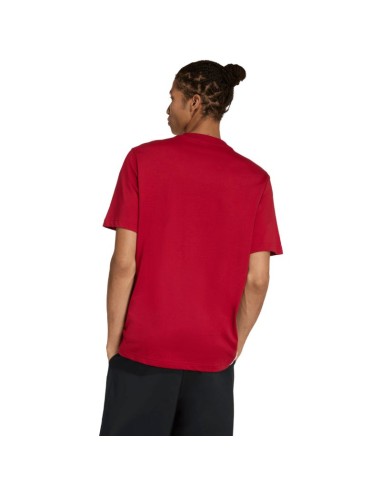 adidas Essentials 3Stripes Men's TShirt Red KD4865