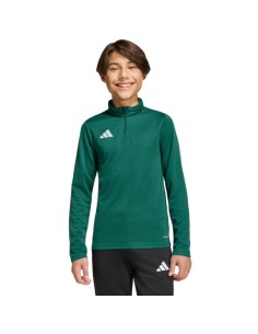 adidas Entrada 26 Training Top green kids sweatshirt KE9825