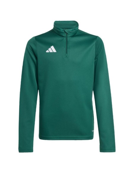 adidas Entrada 26 Training Top green kids sweatshirt KE9825