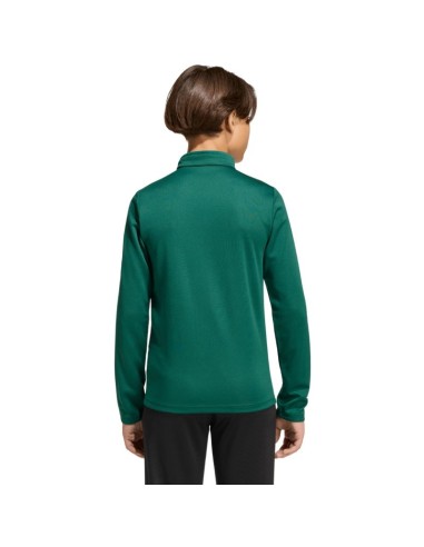 adidas Entrada 26 Training Top green kids sweatshirt KE9825