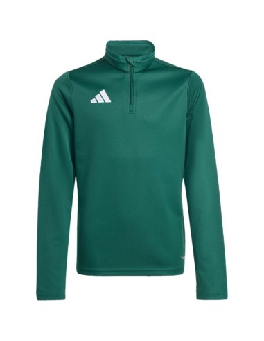 adidas Entrada 26 Training Top green kids sweatshirt KE9825