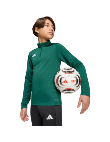 adidas Entrada 26 Training Top green kids sweatshirt KE9825