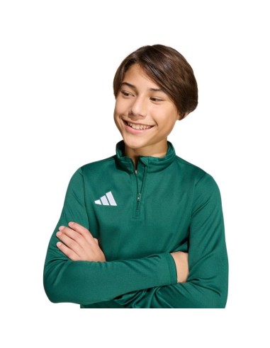 adidas Entrada 26 Training Top green kids sweatshirt KE9825