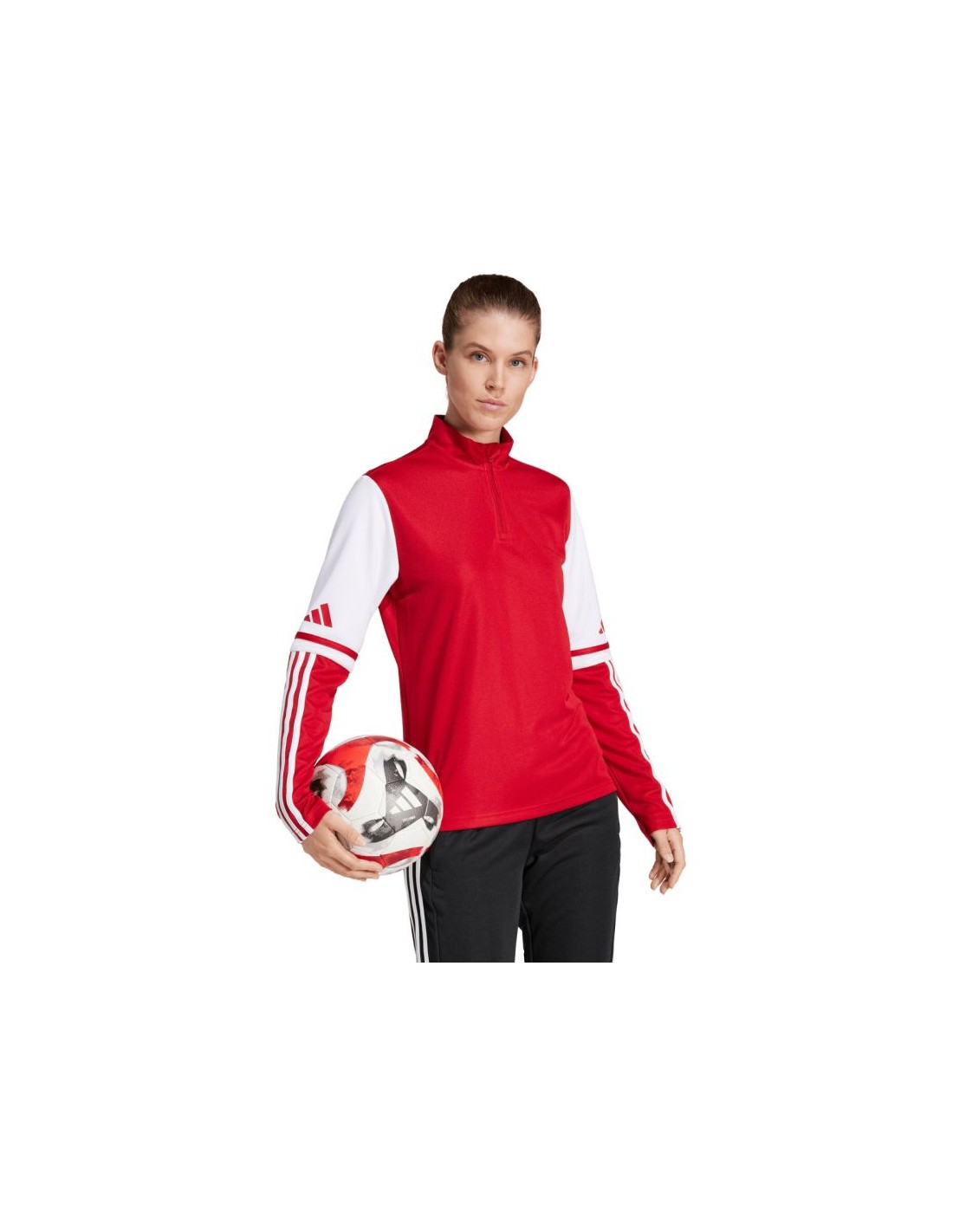 Women's adidas Squadra 25 Training Top red JD3018