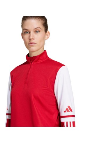 Women's adidas Squadra 25 Training Top red JD3018