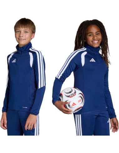adidas Tiro 26 League Training Top Navy Blue JY7165 for Kids