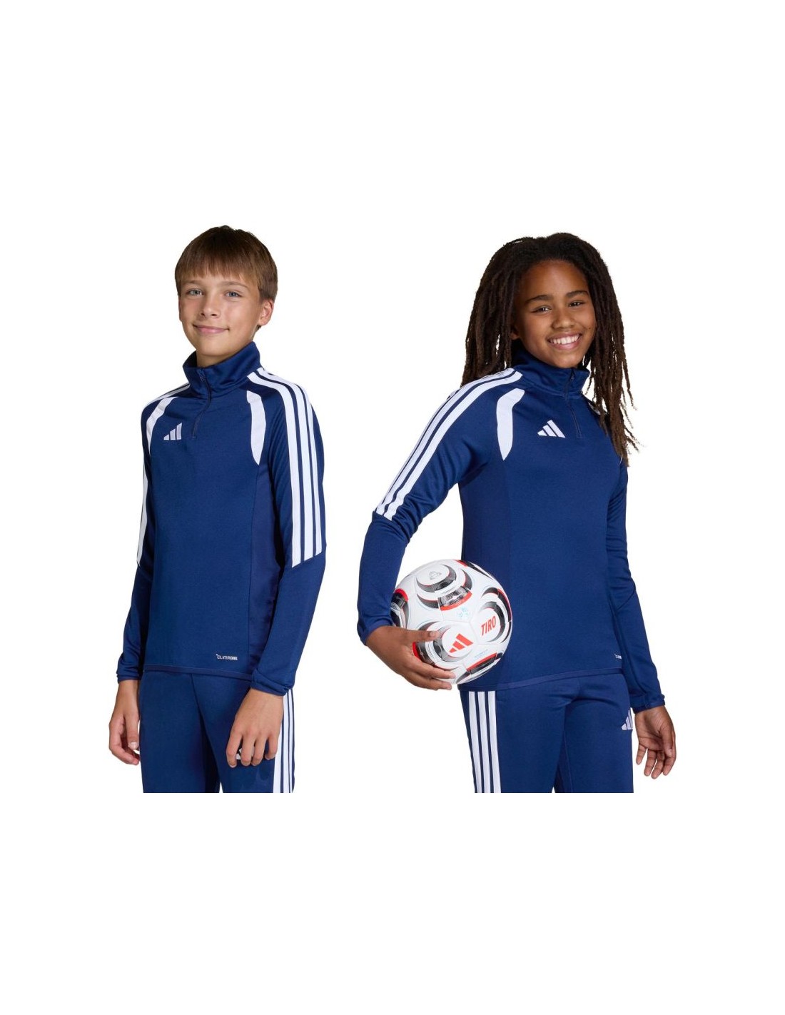 adidas Tiro 26 League Training Top Navy Blue JY7165 for Kids