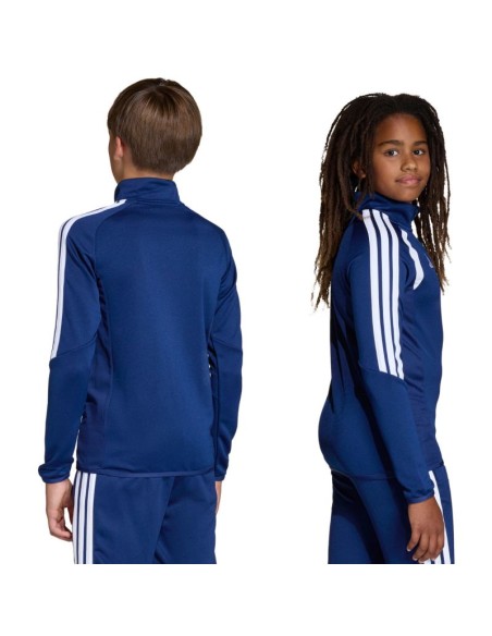 adidas Tiro 26 League Training Top Navy Blue JY7165 for Kids