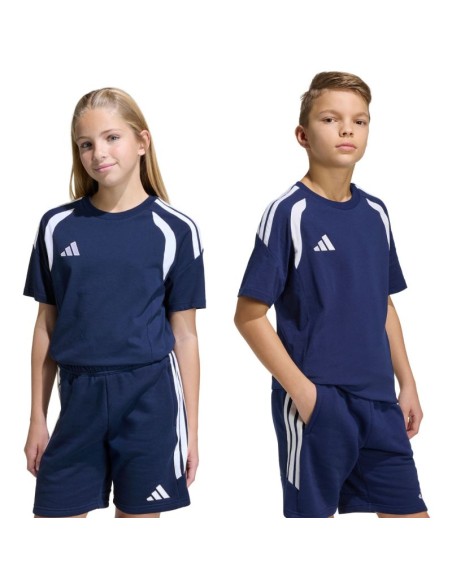 adidas Tiro 26 League Tee Navy Blue JY7225