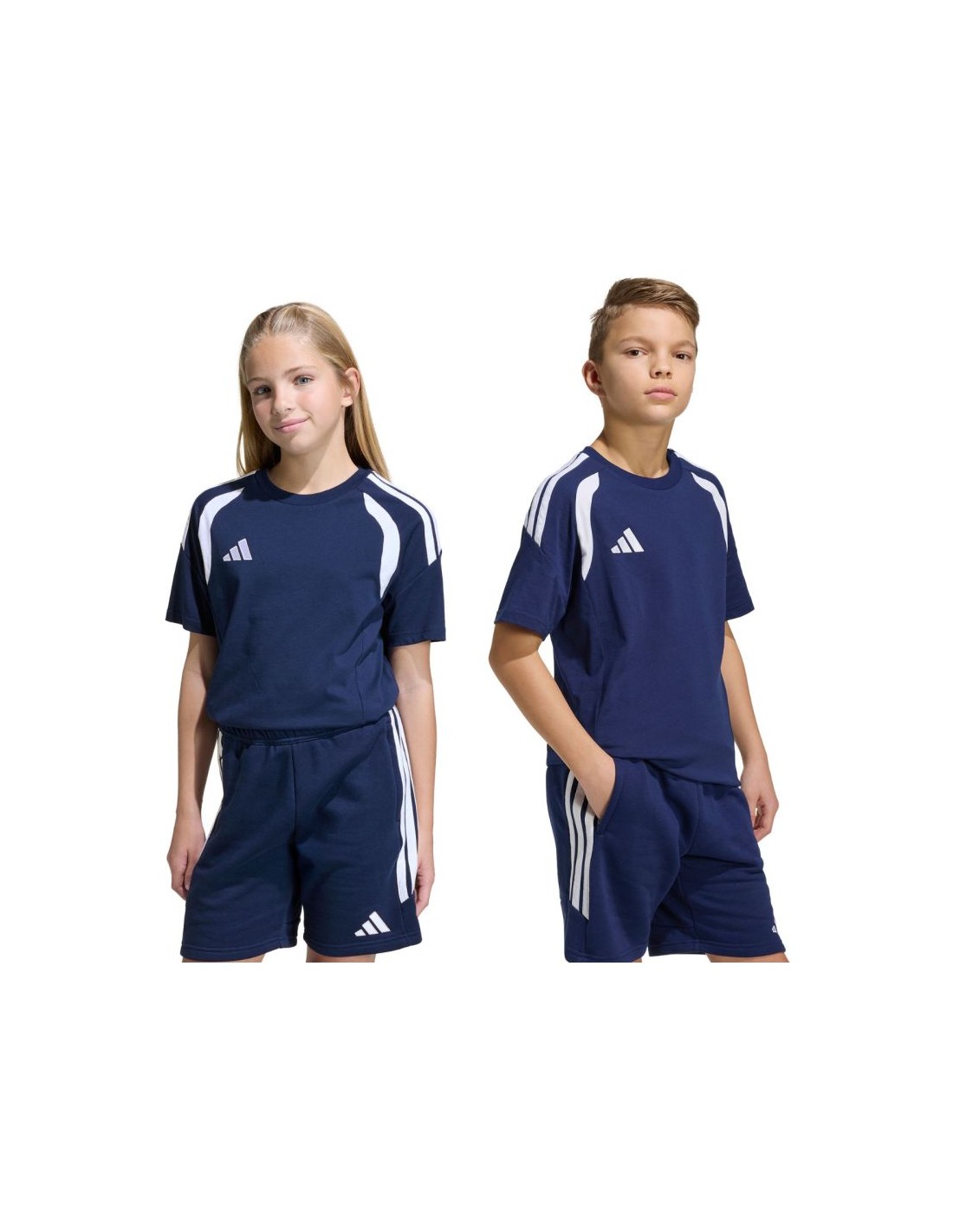 adidas Tiro 26 League Tee Navy Blue JY7225