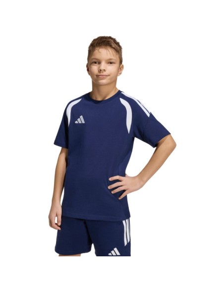 adidas Tiro 26 League Tee Navy Blue JY7225