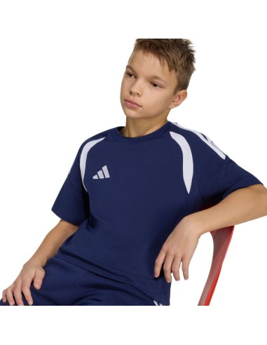 adidas Tiro 26 League Tee Navy Blue JY7225