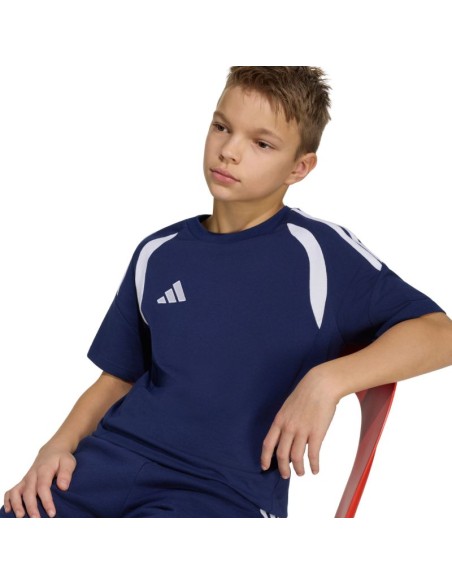 adidas Tiro 26 League Tee Navy Blue JY7225