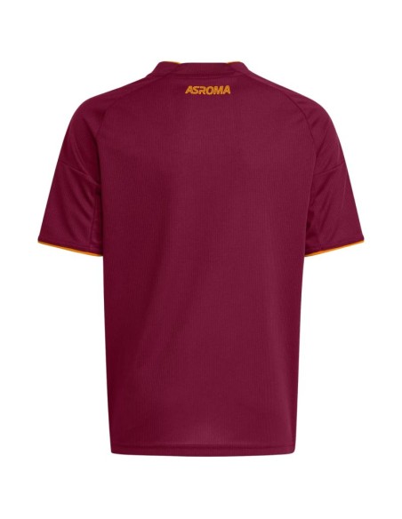 adidas AS Roma 2526 Home burgundy kids' jersey JX2613