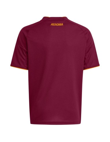 adidas AS Roma 2526 Home burgundy kids' jersey JX2613