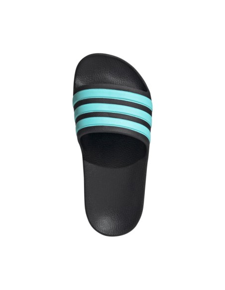 Adidas Adilette Aqua Slides children's flipflops black and blue JS2497