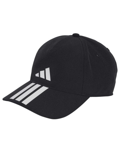 adidas 3Stripes Climaproof Baseball Cap Black JY0938