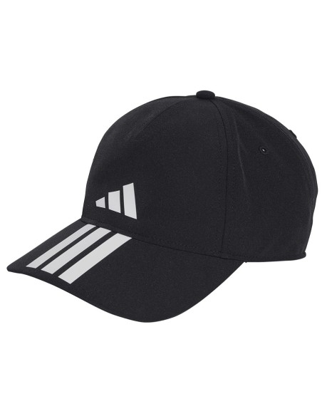 adidas 3Stripes Climaproof Baseball Cap Black JY0938