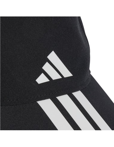adidas 3Stripes Climaproof Baseball Cap Black JY0938
