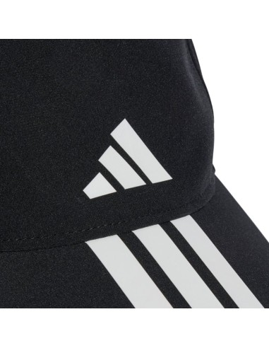 adidas 3Stripes Climaproof Baseball Cap Black JY0938