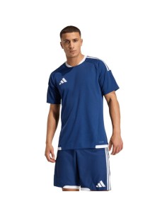 Men's adidas Tiro 26 Competition Match Jersey Navy Blue and White KA6168