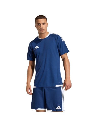 Men's adidas Tiro 26 Competition Match Jersey Navy Blue and White KA6168