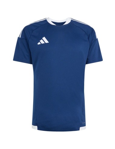 Men's adidas Tiro 26 Competition Match Jersey Navy Blue and White KA6168