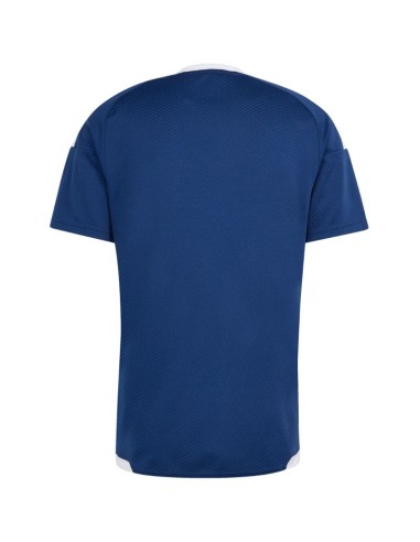 Men's adidas Tiro 26 Competition Match Jersey Navy Blue and White KA6168