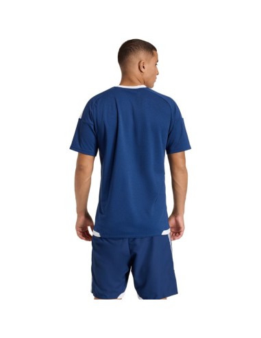 Men's adidas Tiro 26 Competition Match Jersey Navy Blue and White KA6168