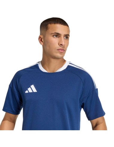 Men's adidas Tiro 26 Competition Match Jersey Navy Blue and White KA6168