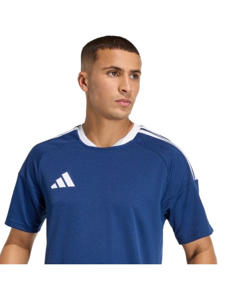 Men's adidas Tiro 26 Competition Match Jersey Navy Blue and White KA6168