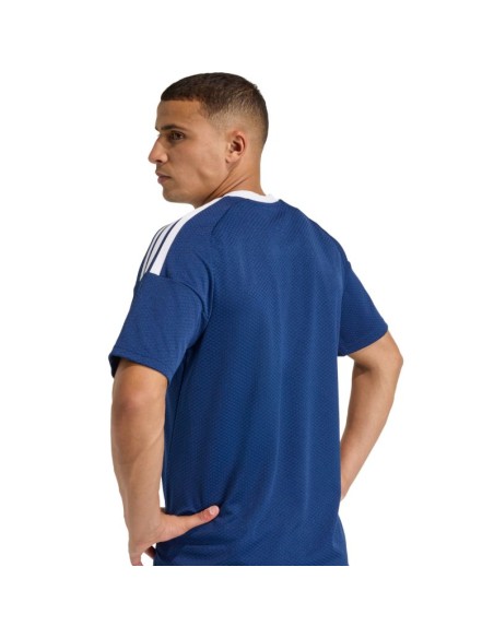 Men's adidas Tiro 26 Competition Match Jersey Navy Blue and White KA6168