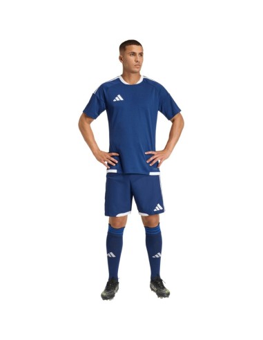 Men's adidas Tiro 26 Competition Match Jersey Navy Blue and White KA6168