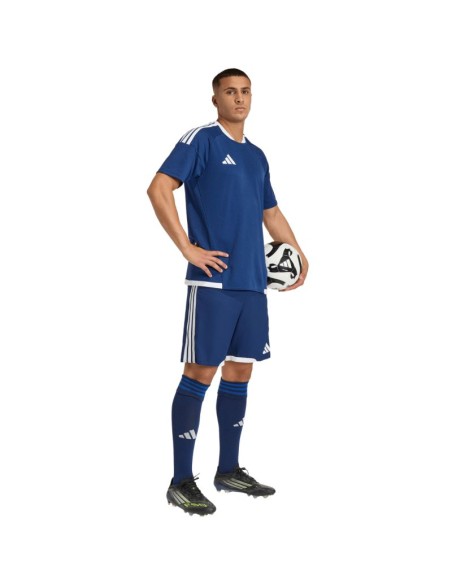 Men's adidas Tiro 26 Competition Match Jersey Navy Blue and White KA6168