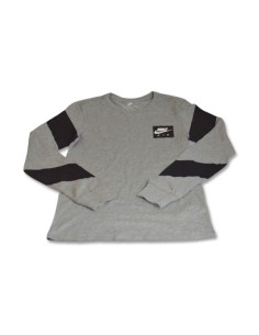 Men's Nike Air Longsleeve Tshirt Gray AA6297063