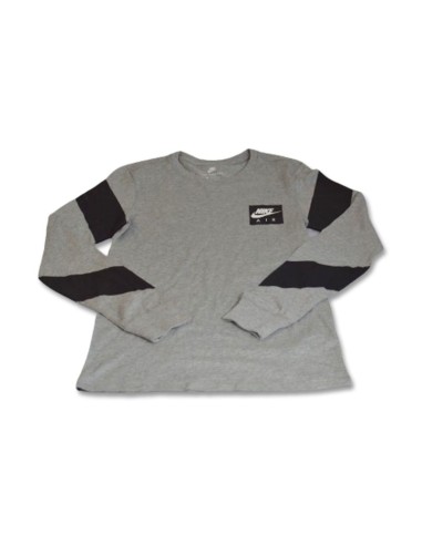 Men's Nike Air Longsleeve Tshirt Gray AA6297063