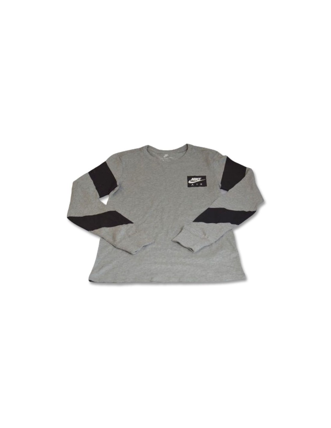 Men's Nike Air Longsleeve Tshirt Gray AA6297063