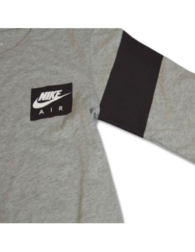 Men's Nike Air Longsleeve Tshirt Gray AA6297063