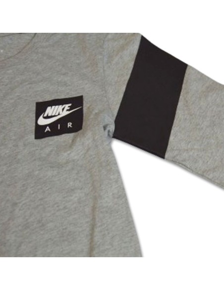 Men's Nike Air Longsleeve Tshirt Gray AA6297063