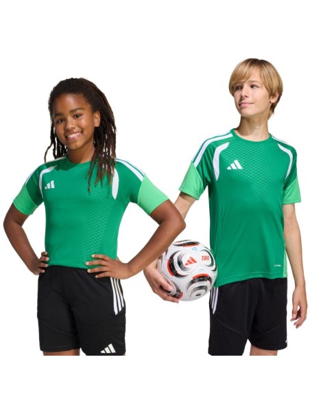 adidas Tiro 26 Competition Training Jersey for Kids Green KA7606