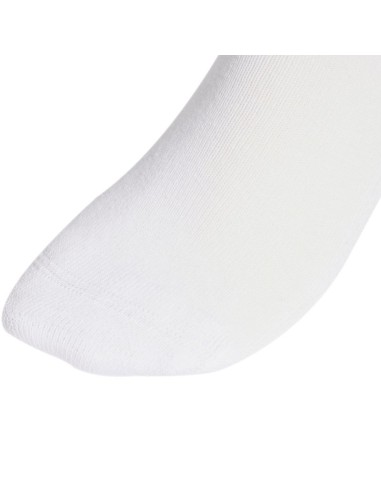 Adidas Cushioned Linear Crew Socks 10 Pairs White KF9091
