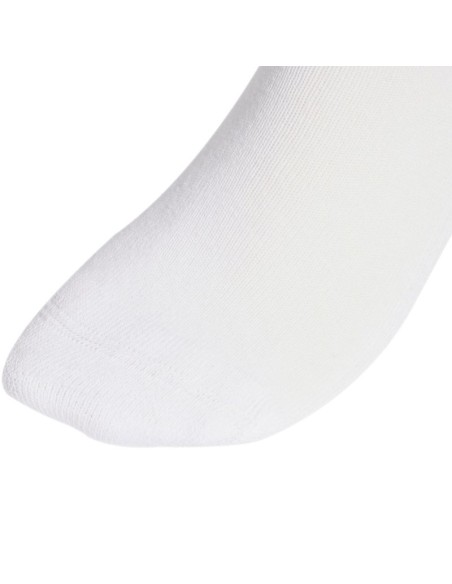 Adidas Cushioned Linear Crew Socks 10 Pairs White KF9091
