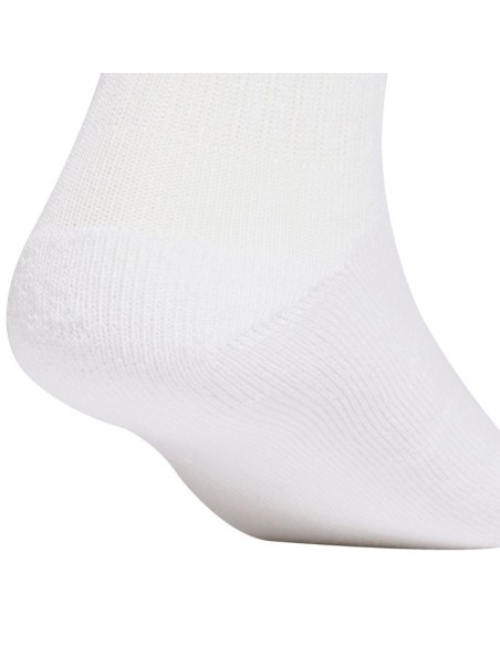 Adidas Cushioned Linear Crew Socks 10 Pairs White KF9091