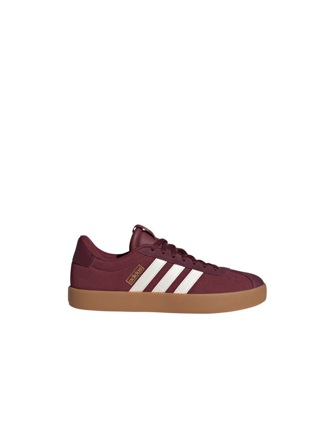 Men's adidas VL Court 30 shoes burgundy IH4039