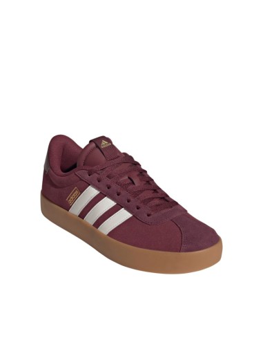 Men's adidas VL Court 30 shoes burgundy IH4039
