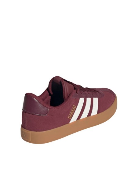 Men's adidas VL Court 30 shoes burgundy IH4039
