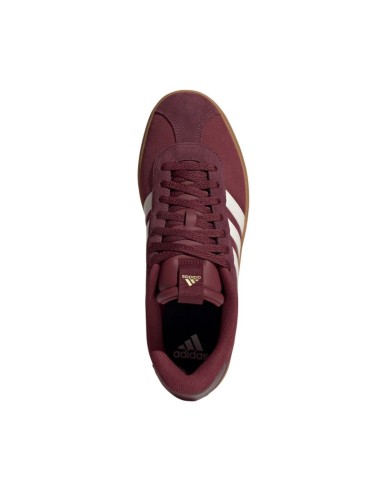 Men's adidas VL Court 30 shoes burgundy IH4039