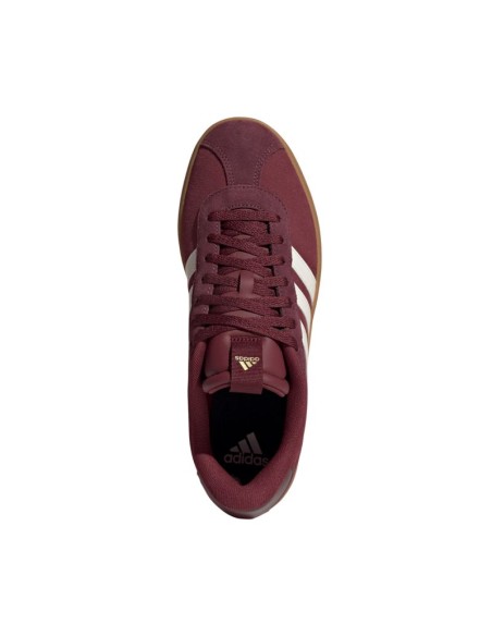Men's adidas VL Court 30 shoes burgundy IH4039