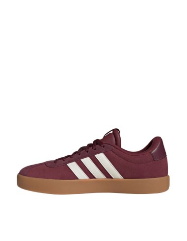 Men's adidas VL Court 30 shoes burgundy IH4039