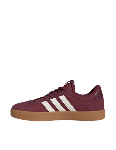 Men's adidas VL Court 30 shoes burgundy IH4039